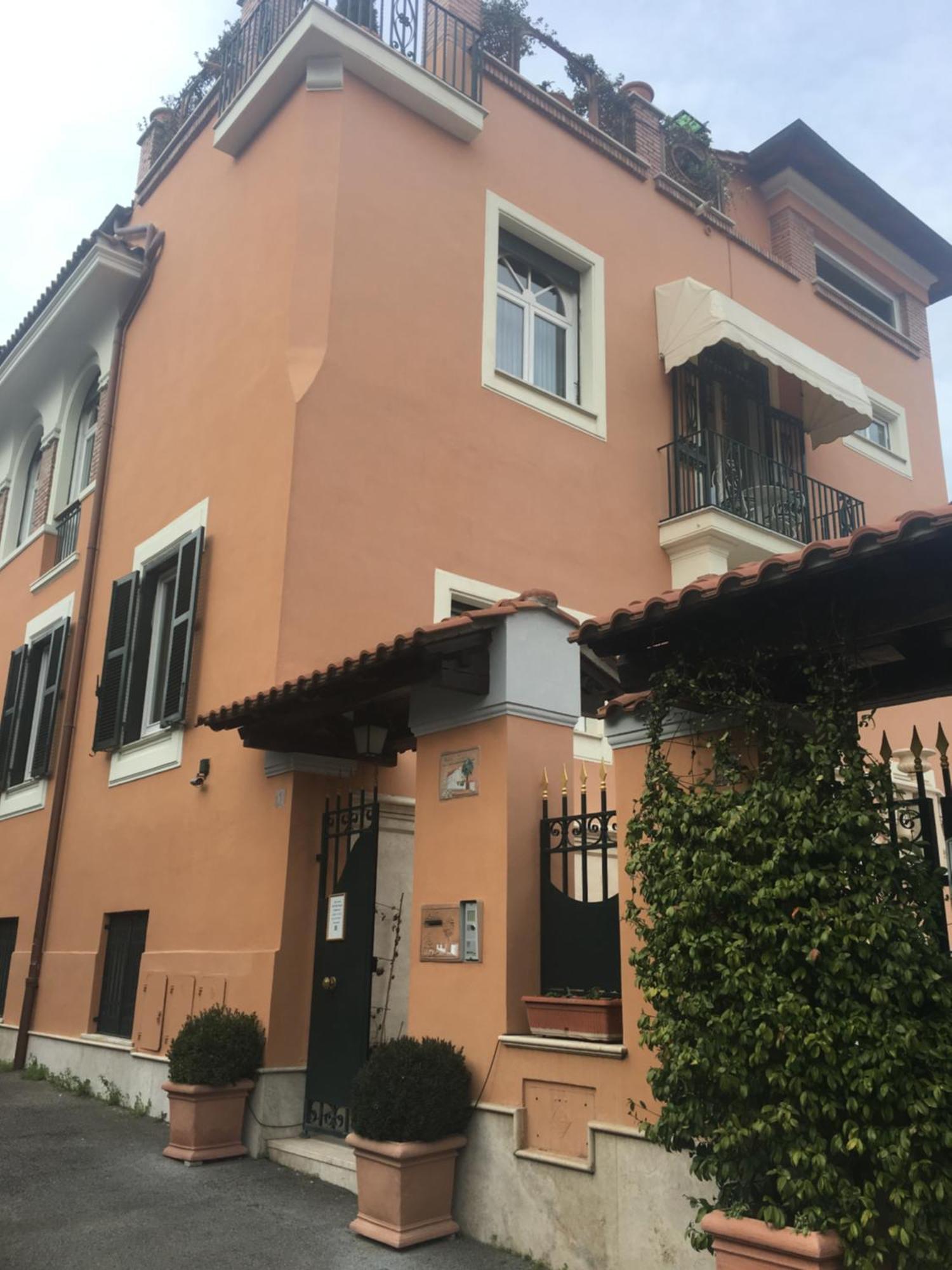 维利诺玛格利塔住宿加早餐旅馆 罗马 外观 照片